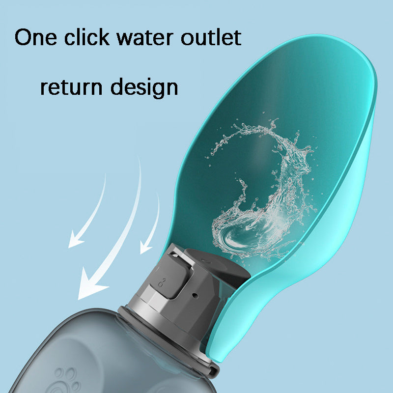 The On-the-Go Pet Water Bottle
