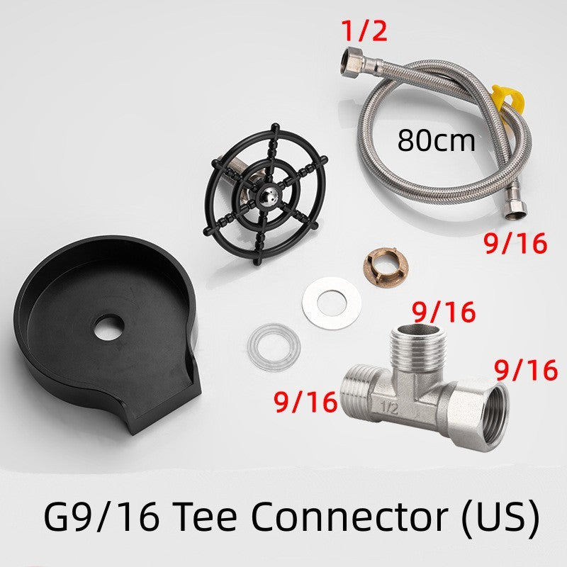 High-Pressure Cup Washer