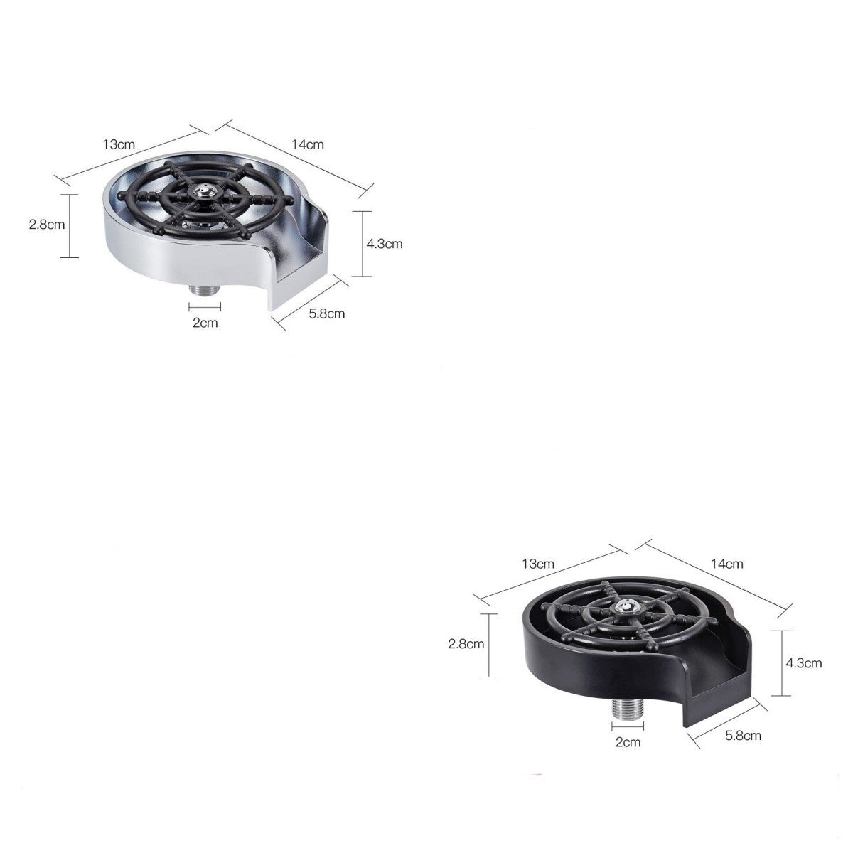 High-Pressure Cup Washer