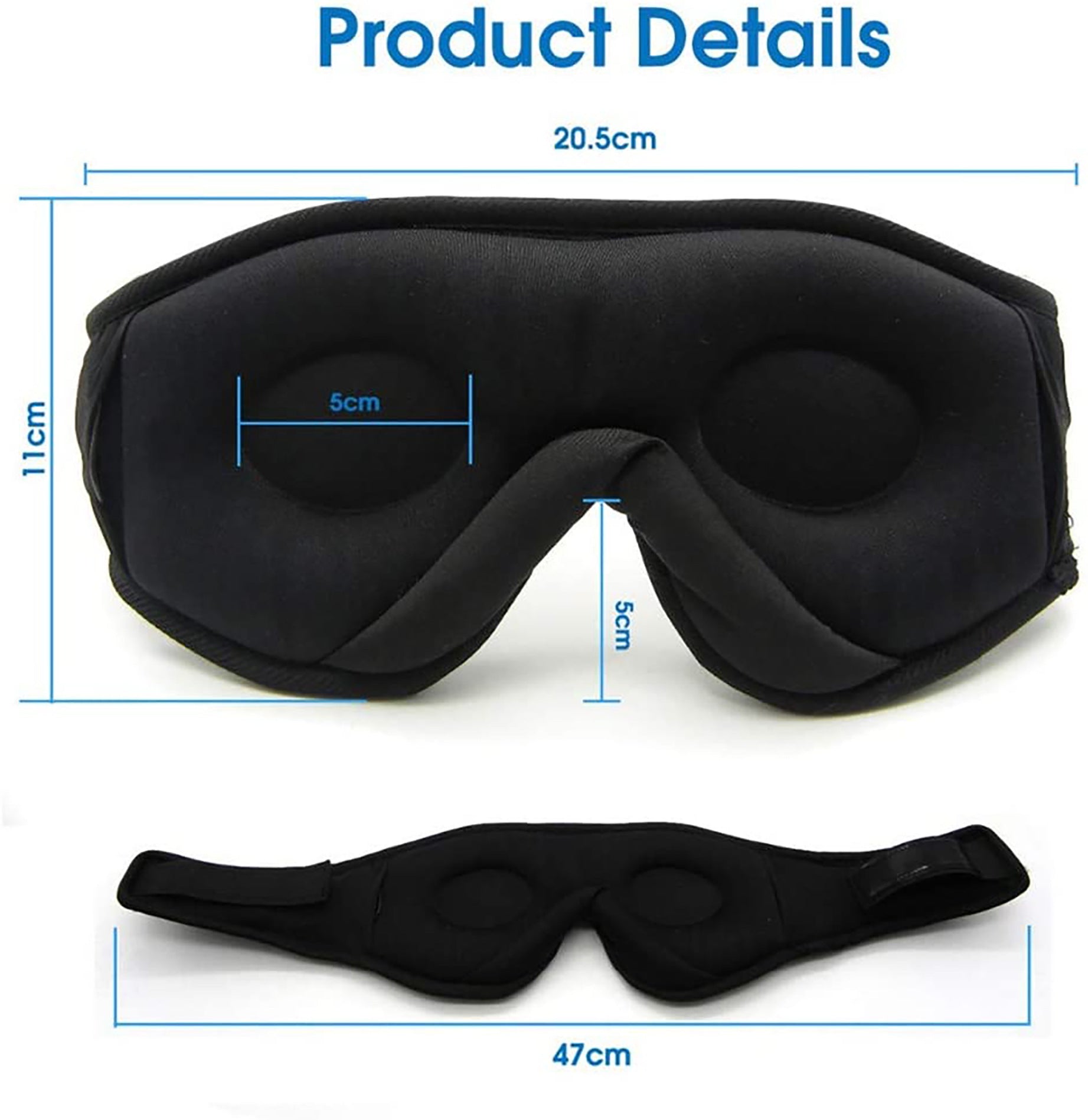 The Audio Sleep Mask