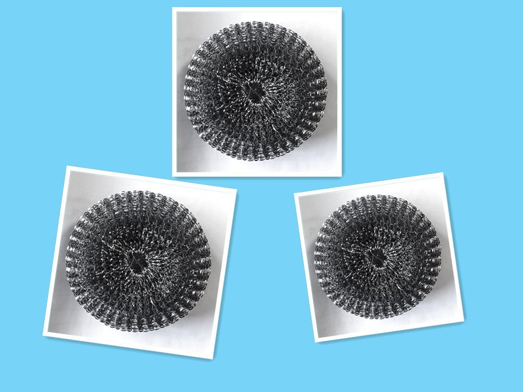 The Push-and-Clean Brush