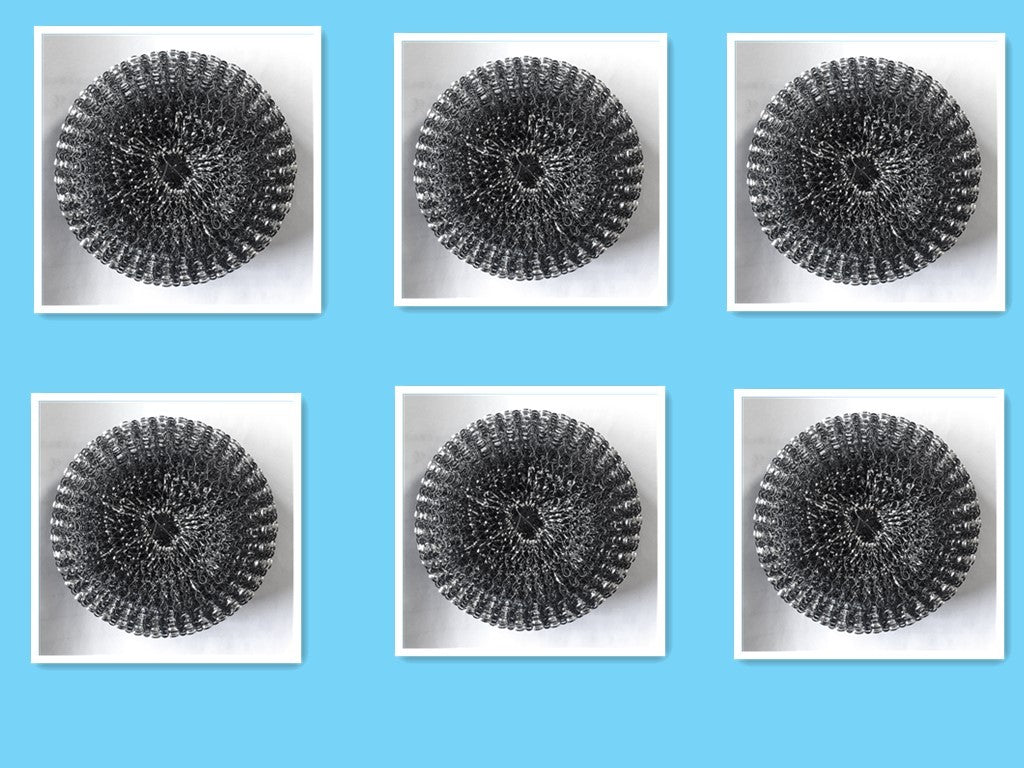 The Push-and-Clean Brush