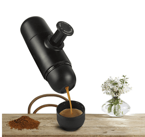 Condensed Portable Mini Coffee Machine – Capsule Black, Compact & Travel-Friendly-5