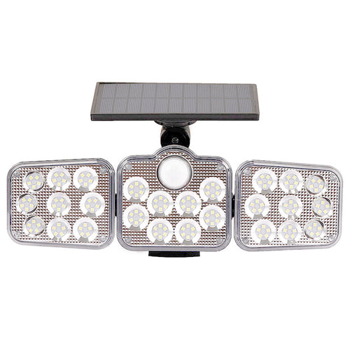 Solar Outdoor Lights 138 LED 3-Head