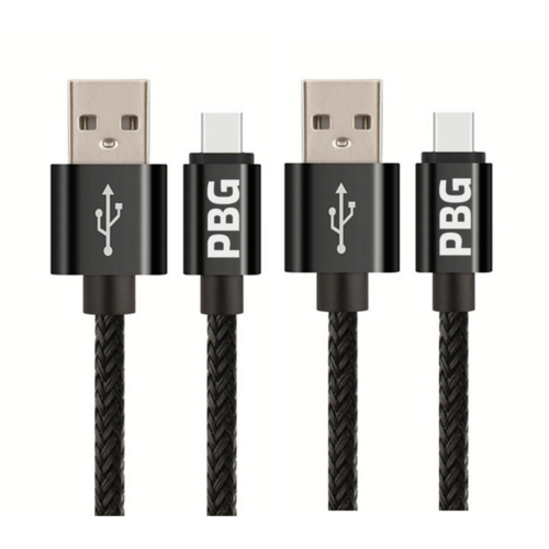 PBG 2 Pack 10FT XL Charger Cable