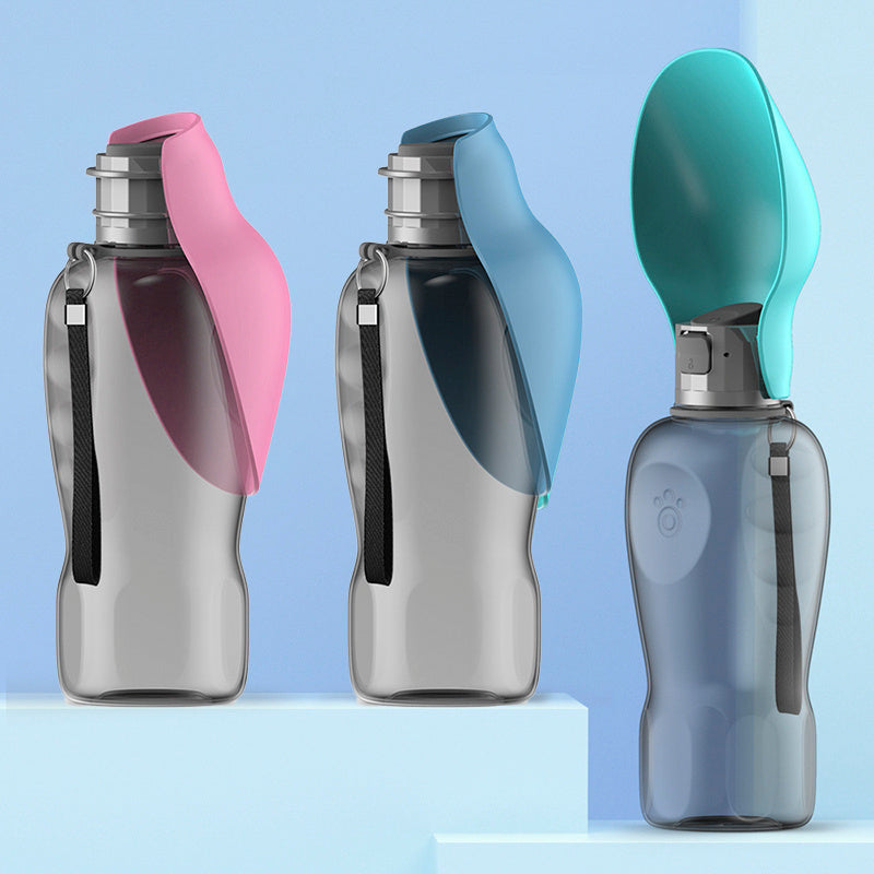 The On-the-Go Pet Water Bottle