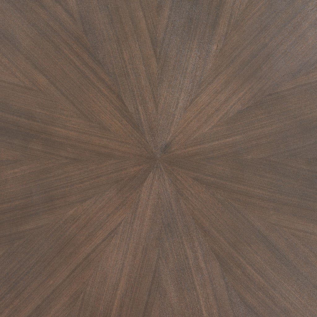 78" Espresso Solid Wood Dining Table-5