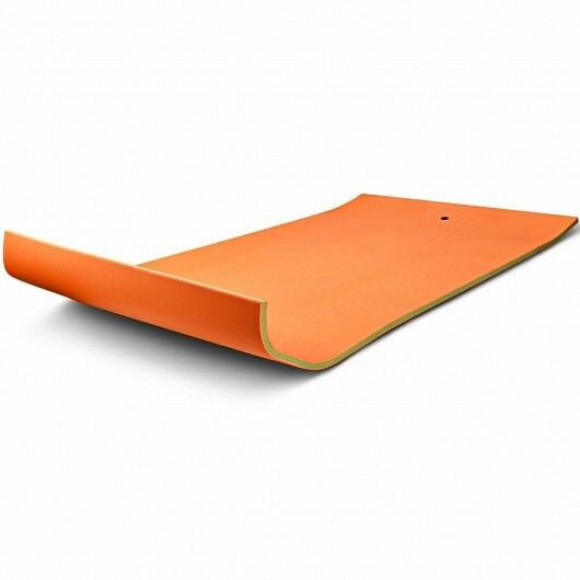 12' x 6' 3 Layer Floating Water Pad-Green-4