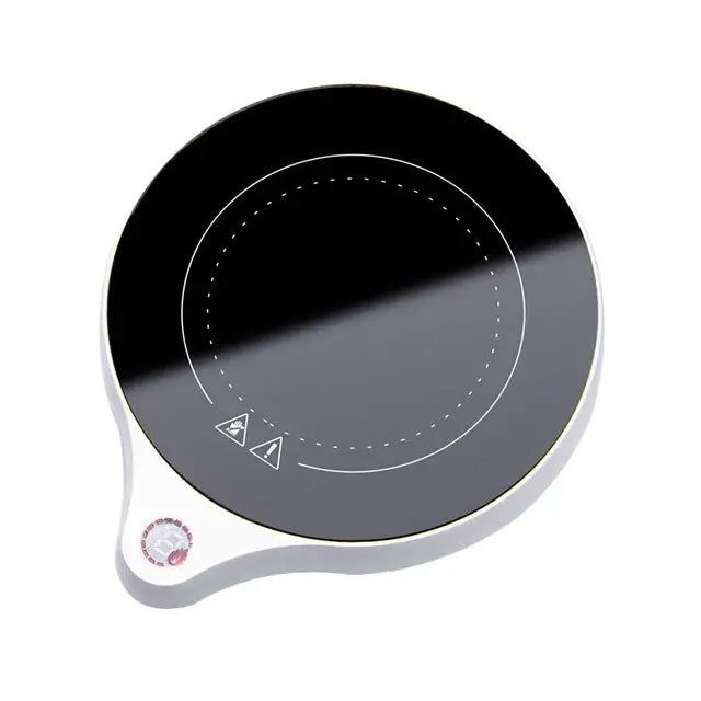 100°C Cup Heater Mug Warmer Hot Tea Makers Automatic Warmer Coaster 5 Gear Temperature Cup Heaters Coffee Milk Tea Heating Pad-6