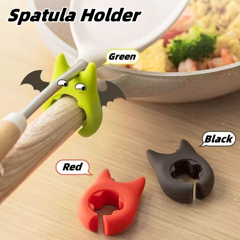 Silicone Pot Clip & Spoon Rest