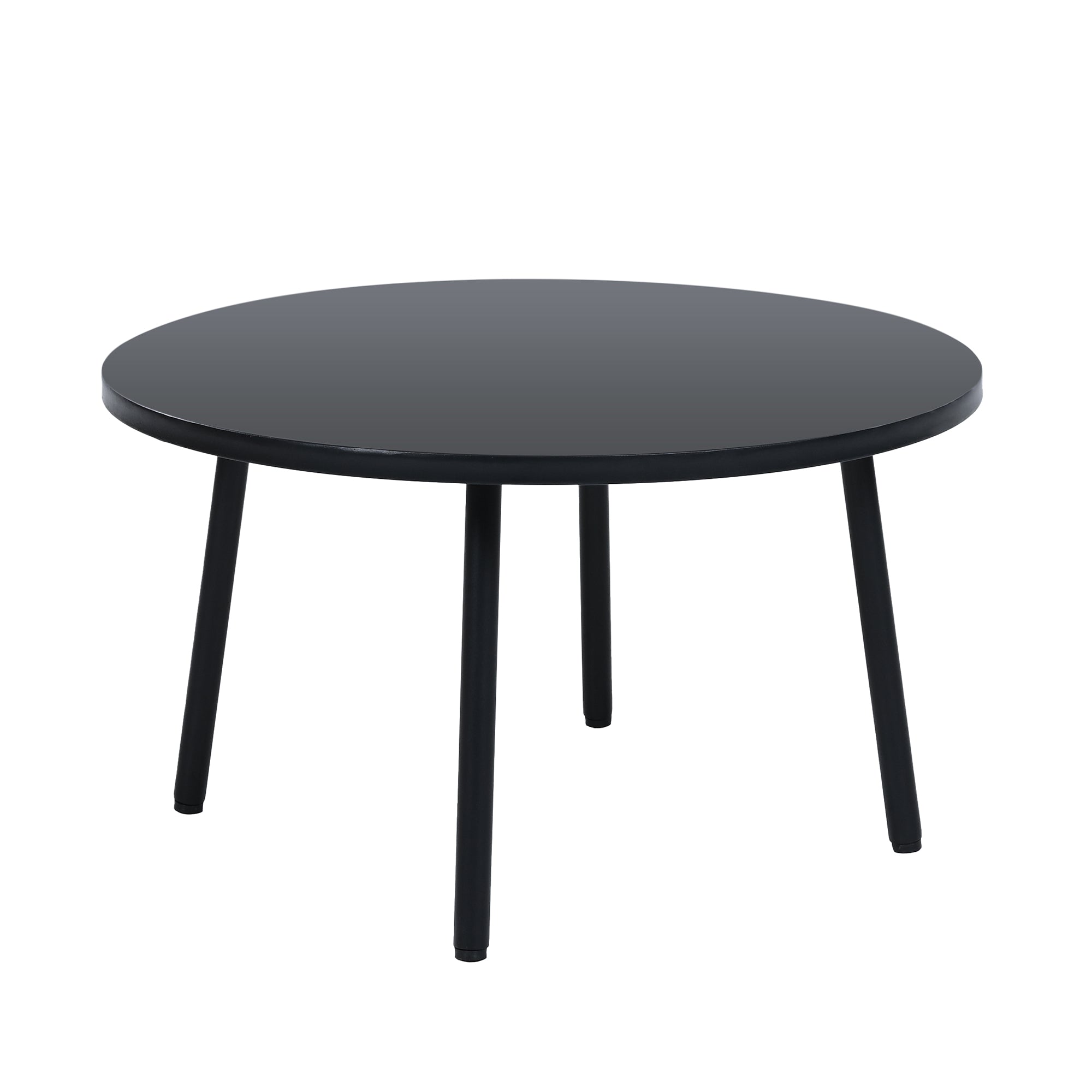 Patio Half-Moon Curved Outdoor Furniture Set