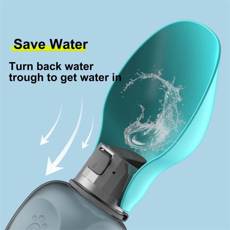 The On-the-Go Pet Water Bottle