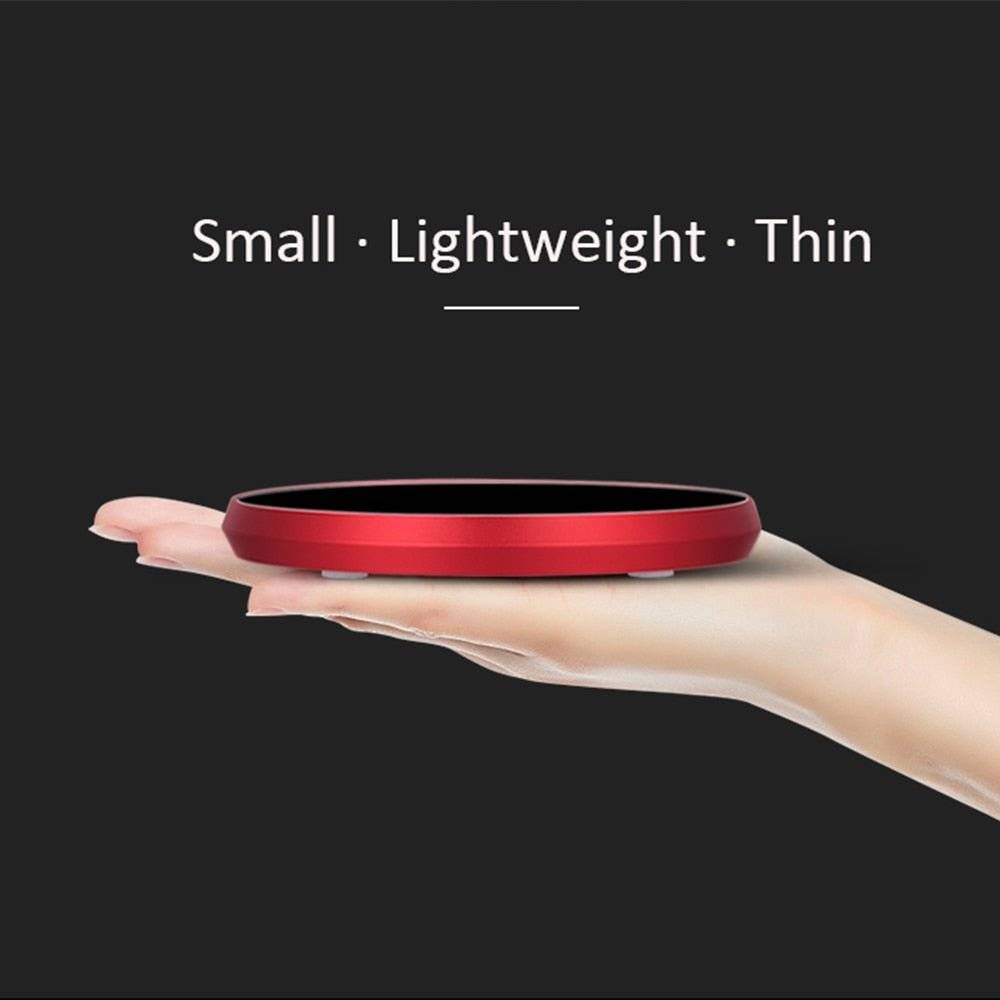 Coffee Mug Heating Coaster Portable USB 3 Gear Smart Thermostatic-4