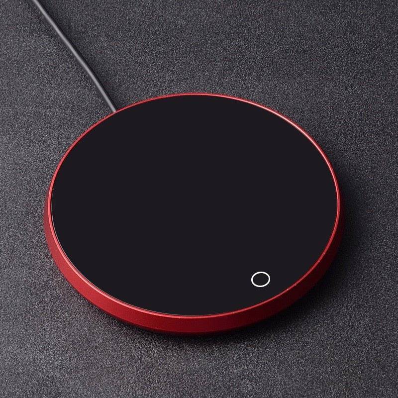Coffee Mug Heating Coaster Portable USB 3 Gear Smart Thermostatic-0