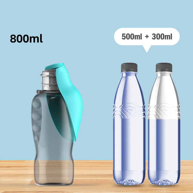 The On-the-Go Pet Water Bottle