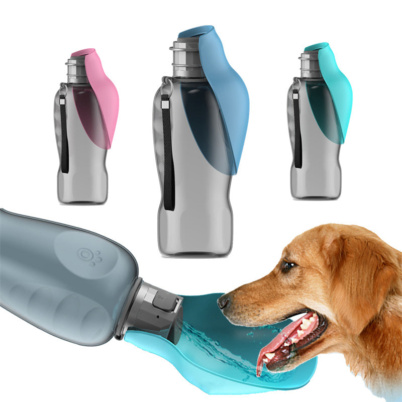 The On-the-Go Pet Water Bottle
