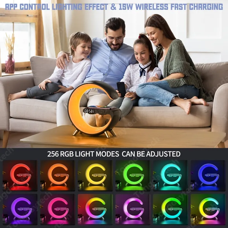 Multifunctional "G" Smart Lamp