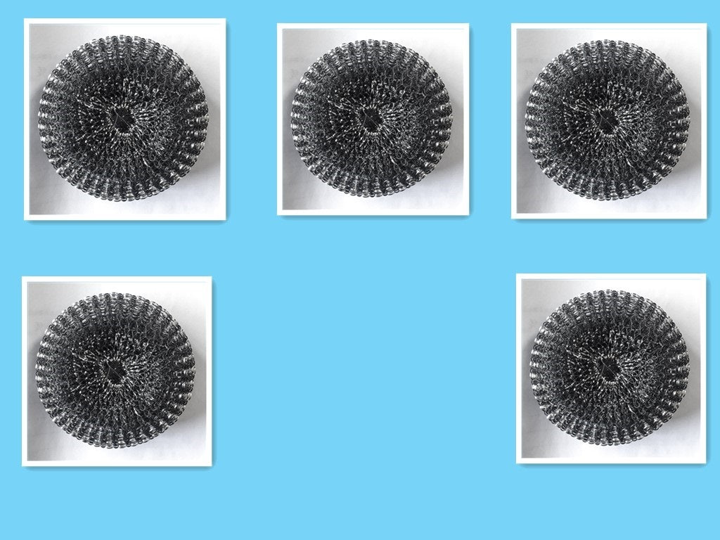 The Push-and-Clean Brush
