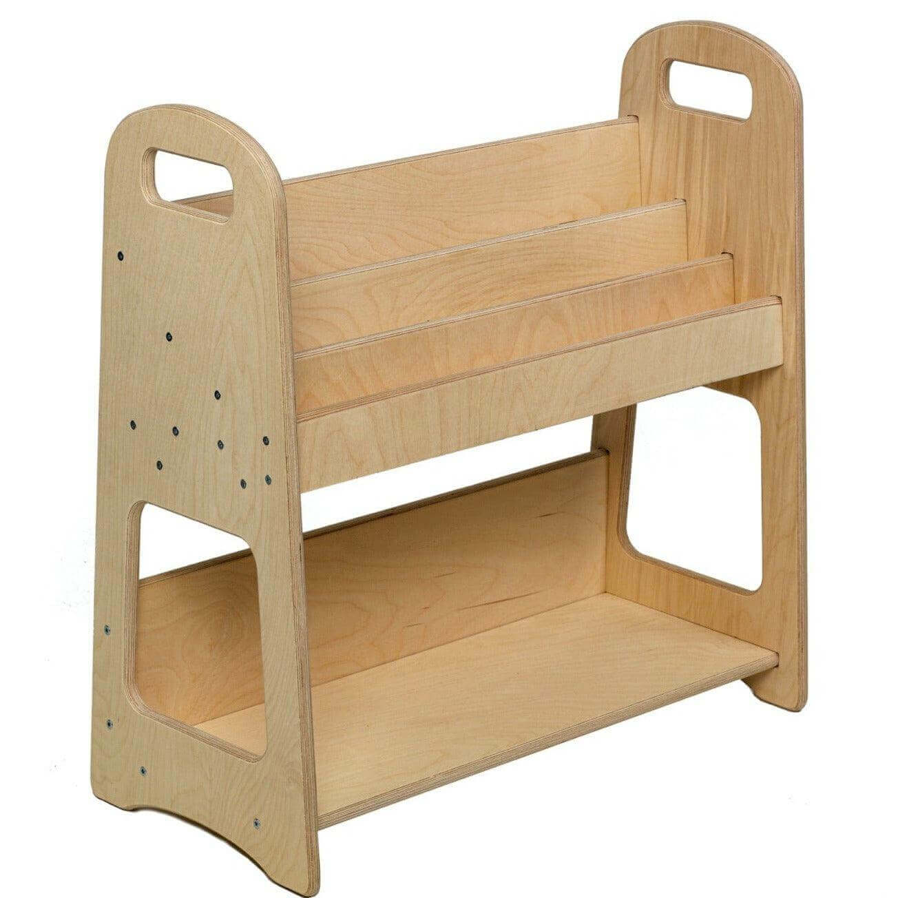 Wooden Bookshelf / Large Size-1