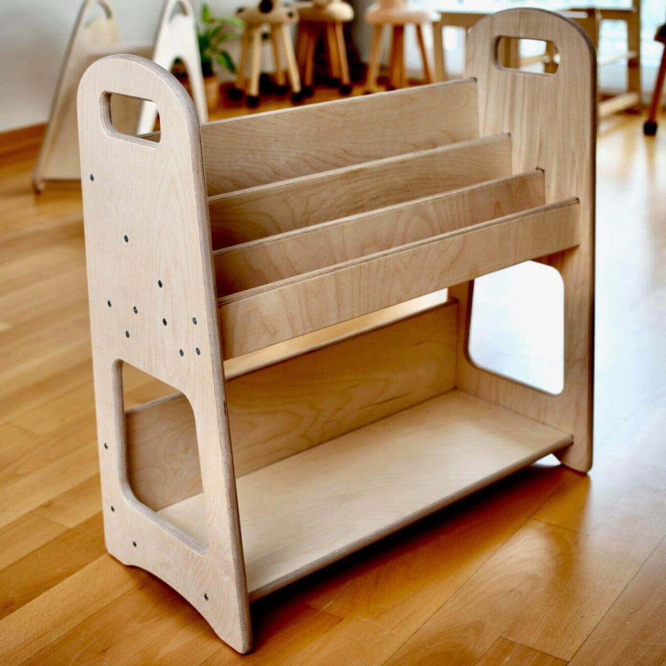 Wooden Bookshelf / Large Size-3