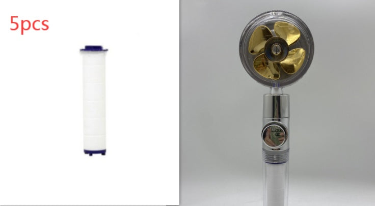 High-Pressure Vortex Shower Head