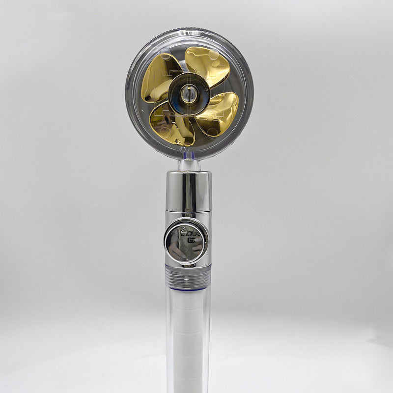 High-Pressure Vortex Shower Head