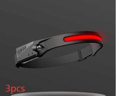 USB Rechargeable COB LED Headlamp
