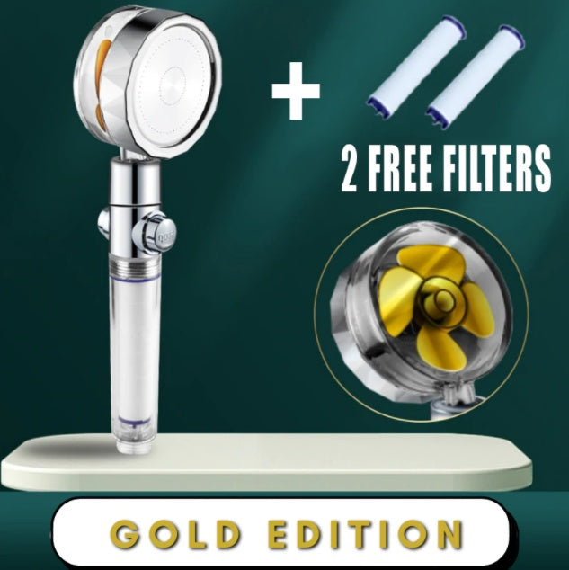 High-Pressure Vortex Shower Head