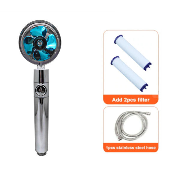 High-Pressure Vortex Shower Head