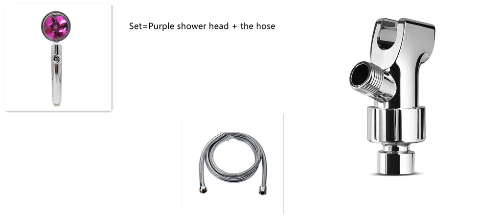 High-Pressure Vortex Shower Head