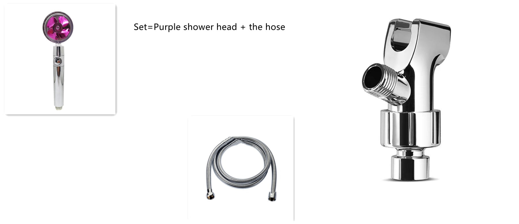 High-Pressure Vortex Shower Head