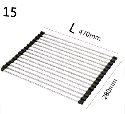 The Easy Kitchen Drain Rack