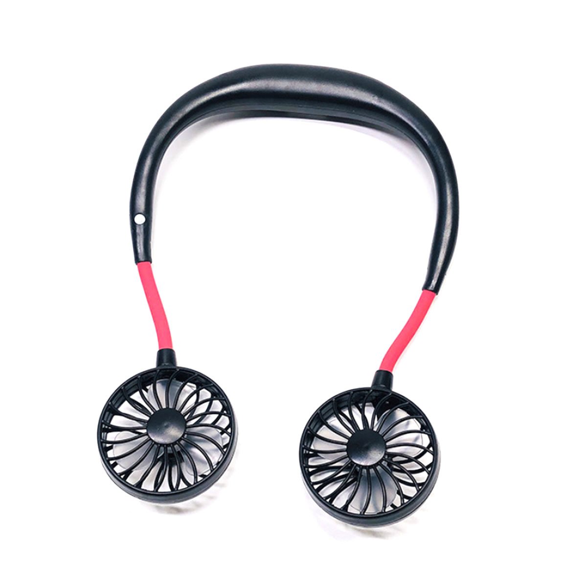 Double Cool Cordless Mini Collar Fan