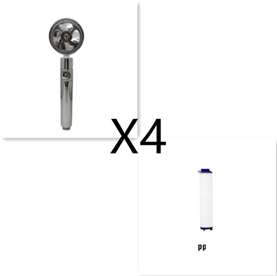 High-Pressure Vortex Shower Head