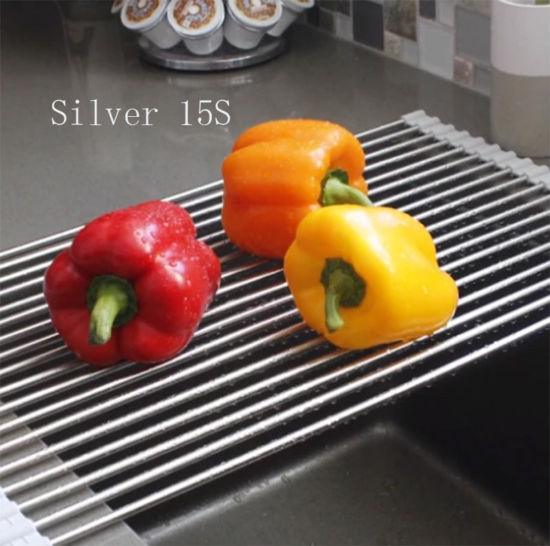 The Easy Kitchen Drain Rack