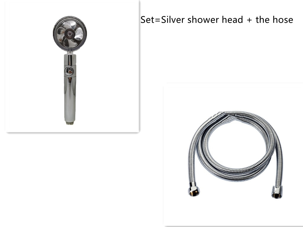 High-Pressure Vortex Shower Head