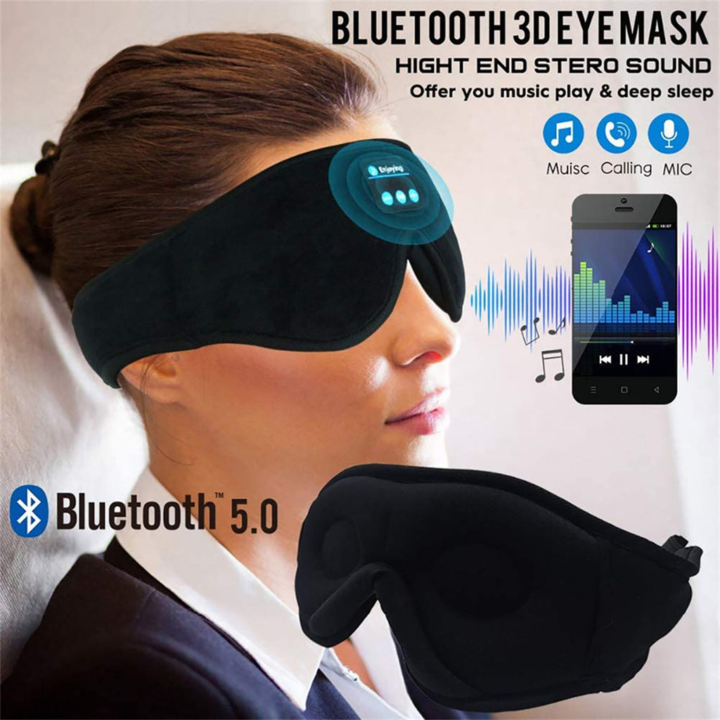 The Audio Sleep Mask