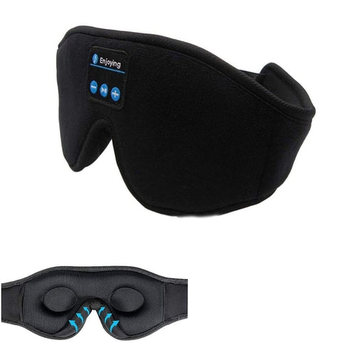 Wireless Stereo Blackout Sleep Eye Mask
