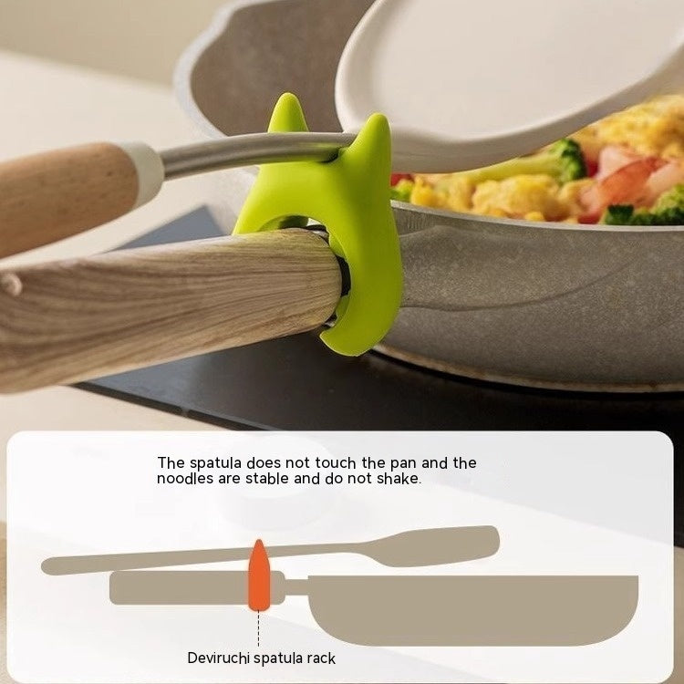 Silicone Pot Clip & Spoon Rest