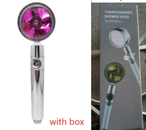 High-Pressure Vortex Shower Head