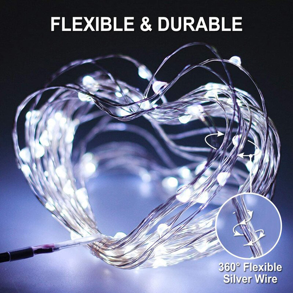 Solar Powered String Lights Decorations