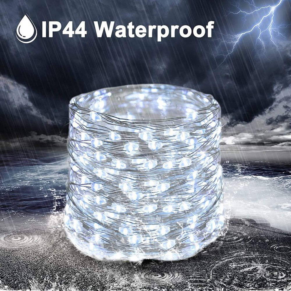 Solar Powered String Lights Decorations
