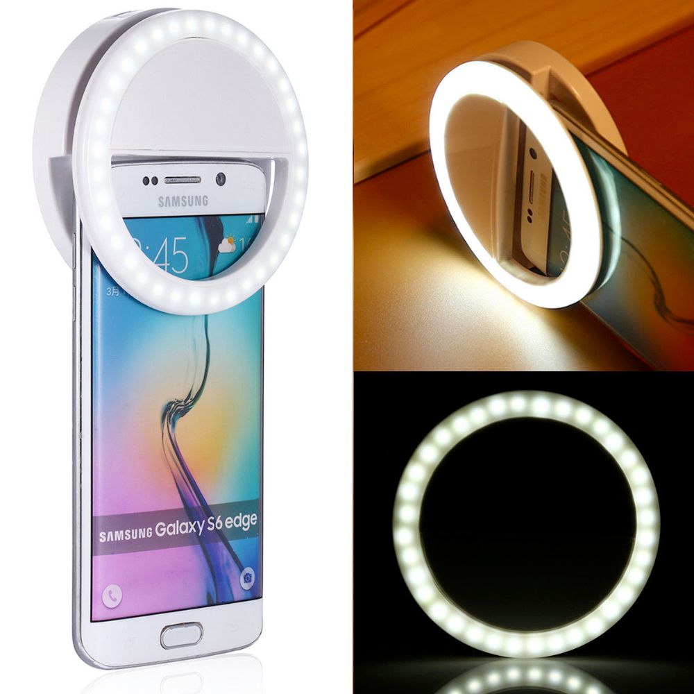 Portable Selfie Ring Light