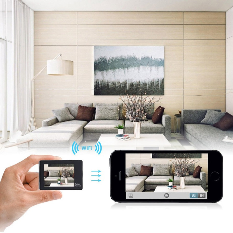 4K Waterproof Action Apex Camera