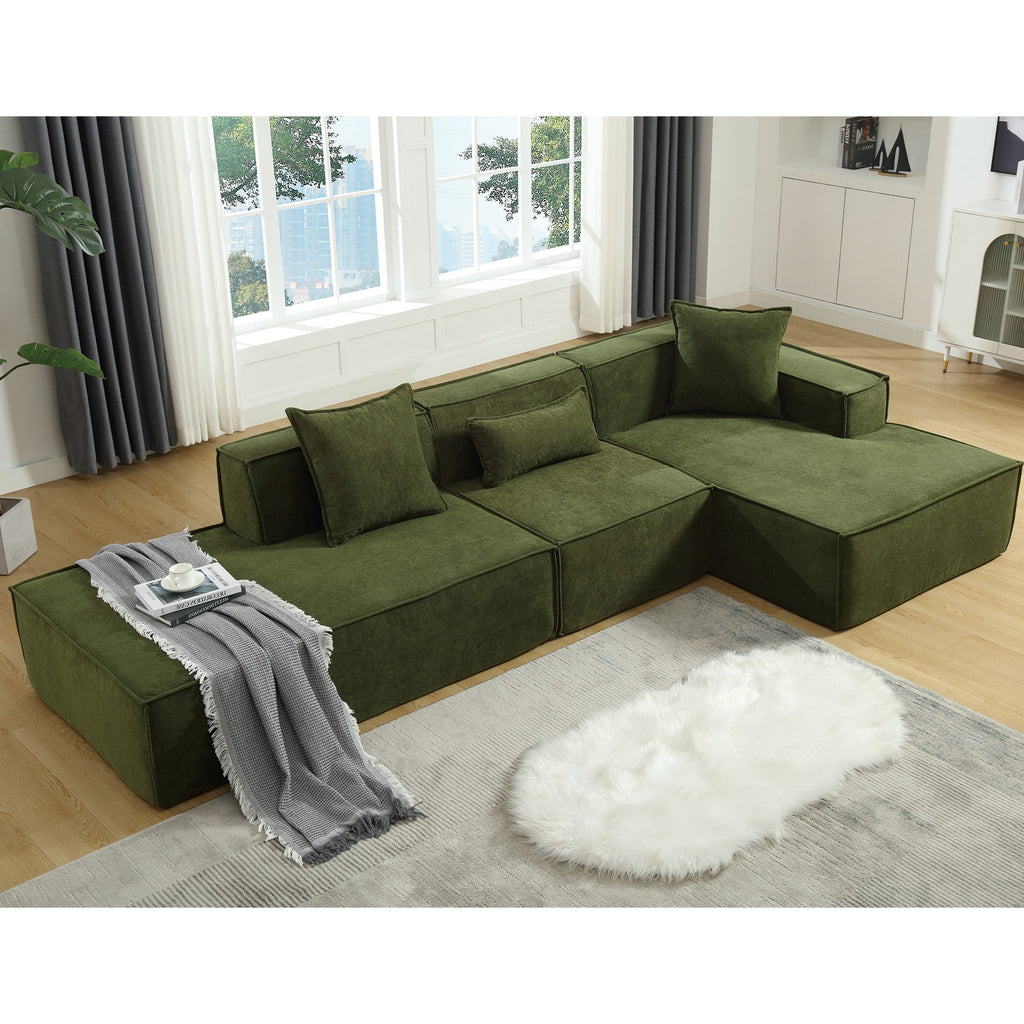 Modular combination living room sofa set, modern minimalist sofa, free