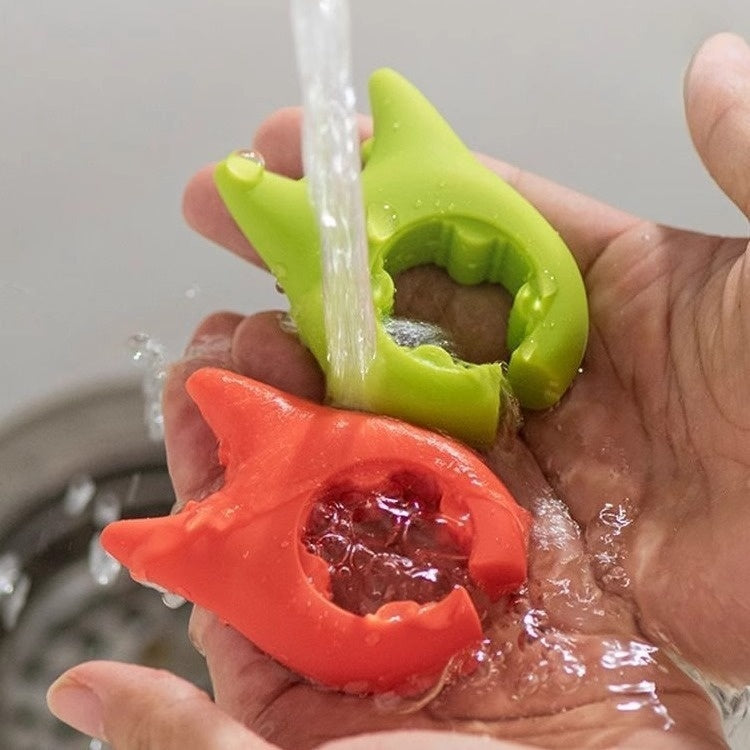Silicone Pot Clip & Spoon Rest
