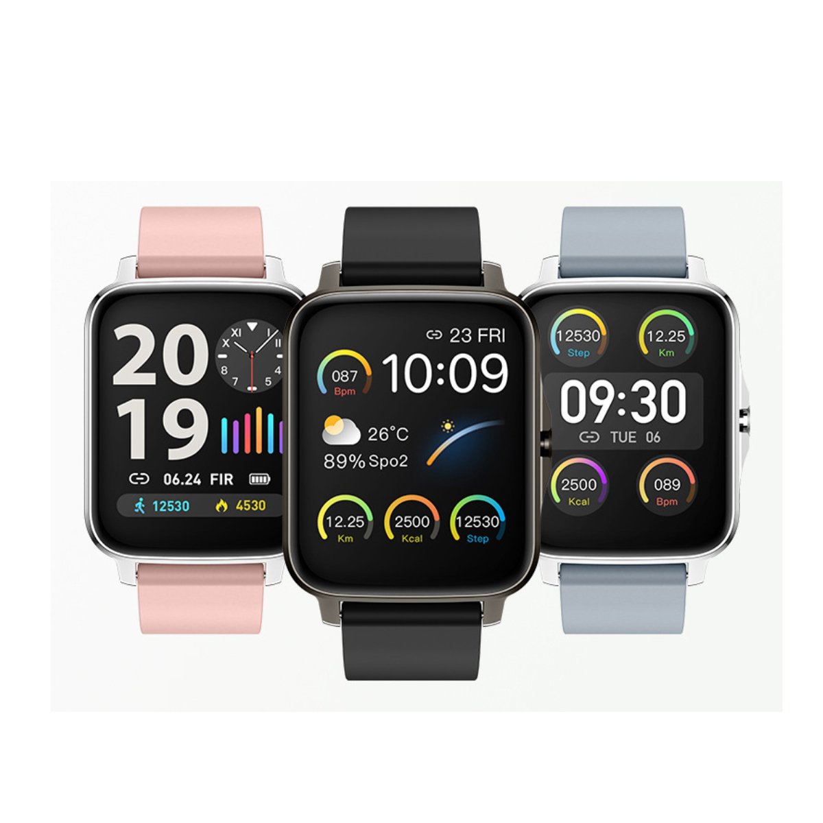 Lifestyle Smart Watch with Heart Health Monitor