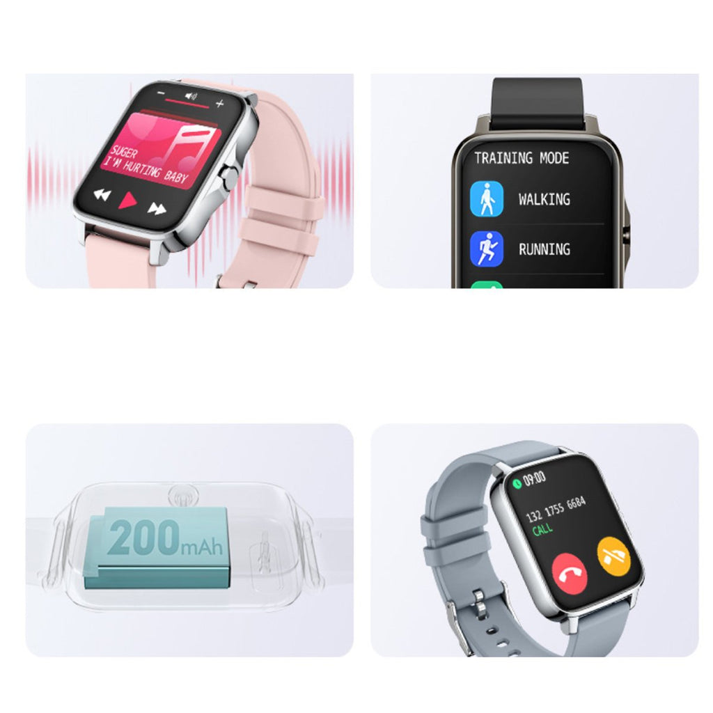 Lifestyle Smart Watch with Heart Health Monitor