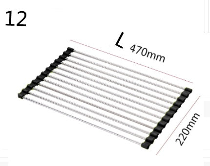 The Easy Kitchen Drain Rack