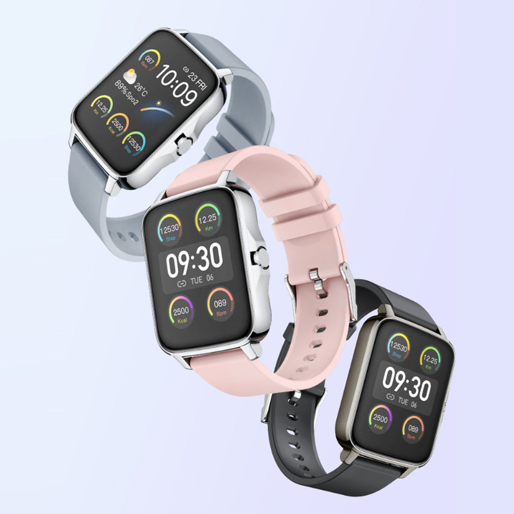Lifestyle Smart Watch with Heart Health Monitor